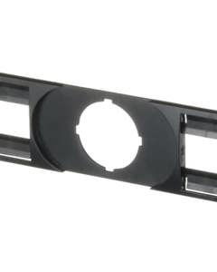 Legend plate 22mm wo/label 28x15 mount double MA1